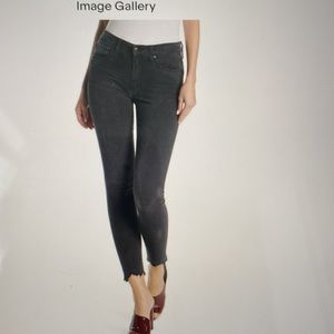 Joe’s Skinny Ankle Frayed Hem